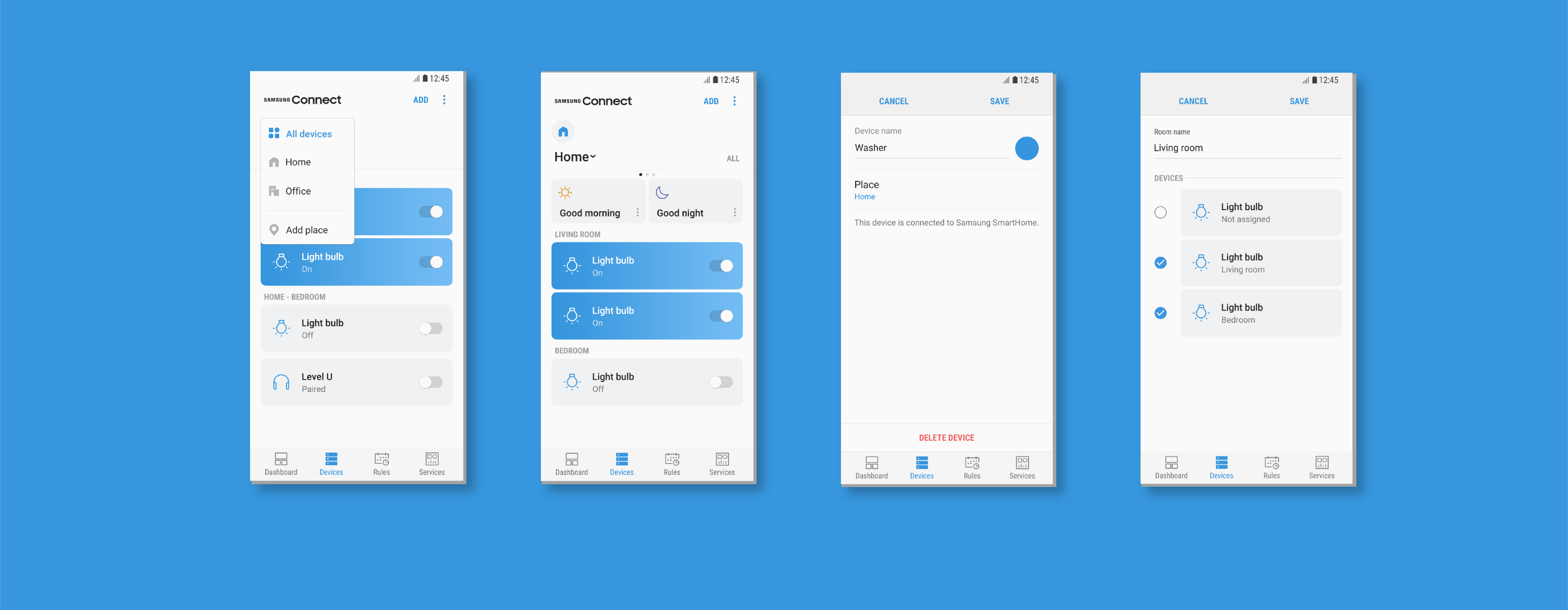Devices workflow